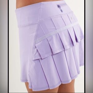 Lululemon Run: Pace Setter Skirt (Regular)
Lilac Size 10